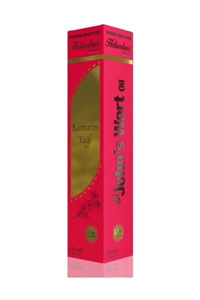 hekimhan bitkisel 250 ml St. John's Wort Oil