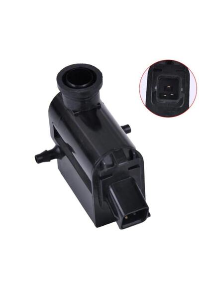 GPR AUTO PARTS Hyundai I20 Çift Çıkış Cam Su Fiskiye Motoru (2008-2013)