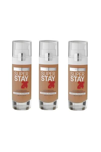 Estela Estel'la Super Stay Fondöten X3 Farklı Renk Tonlu Set