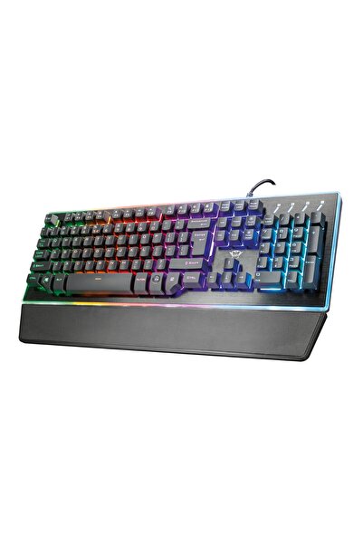 Trust 21839 GXT 860 THURA YARI MEKANIK LED KLAVYE