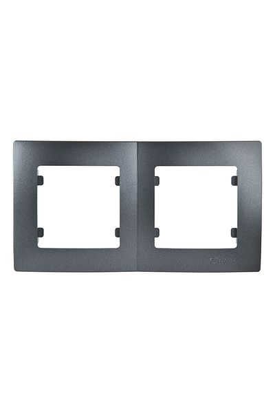 MAKEL Lıl Nat K 2'Li Frame, Smoked and Application Book