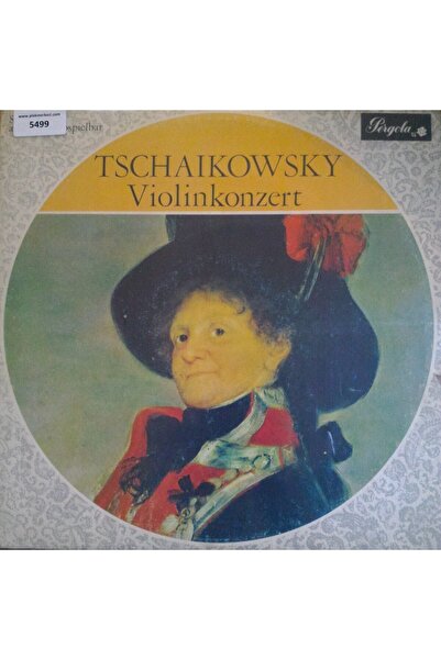 Plak Merkezi Tschaıkovsky - Vıolın Konzert D-dur Op.35 - Klasik Müzik Dönem Baskı