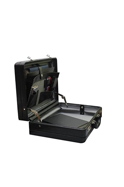 Bagacar حقيبة جيمس بوند الكلاسيكية ذات الرقم الواحد وحقيبة النقود