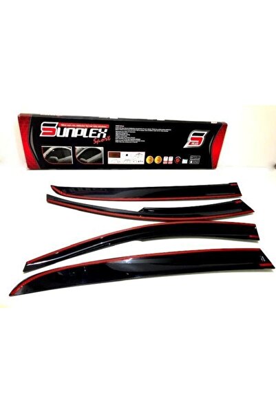 SUNPLEX Renault Fluence 2009 2016 Cam Rüzgarlığı