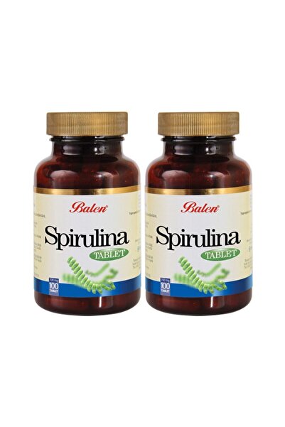 Balen سبيرولينا 100 قرص × 2 قطعة