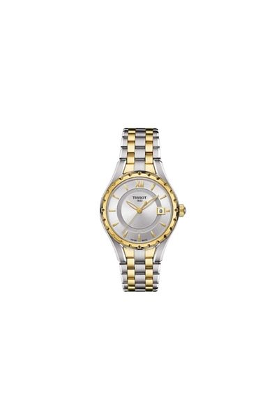 TISSOT Women's Yellow Wrist Watch T072.210.22.038.00