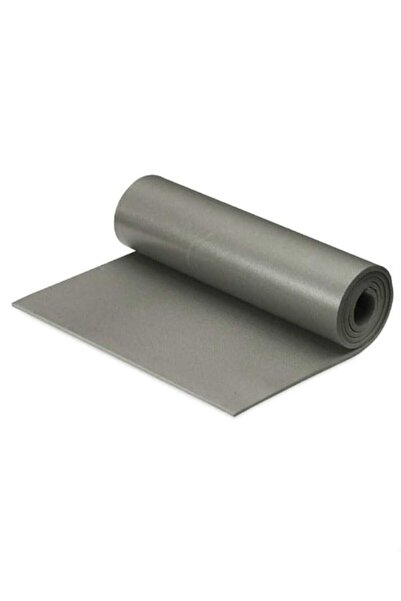 Leyaton Mat Gri Pilates Ve Yoga Matı 140x50x6 cm