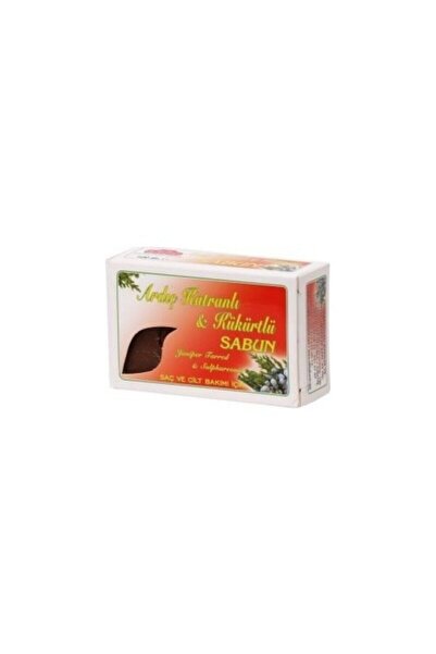 Akışık Ardıç Katranlı & Kükürtlü Sabun