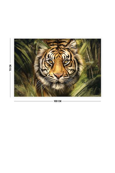 Vagonik Covor Tapiserie Peisaj Tigru 70 X 100 Cm