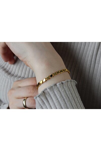 Güler Kuyumculuk Altın Pullu Bileklik-künye