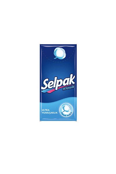 Selpak Elif Merchandising Classic Wipes 10 Pack of 10