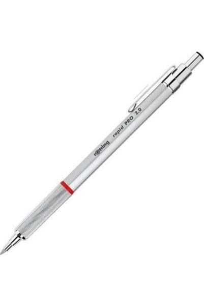 Rotring قلم رابيد برو متعدد الاستخدامات 2.0 ملم كروم