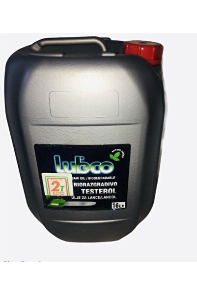 LUBCO 2 T 2 Zamanlı Motor Yağı Benzinli Testere Ve Tırpan Yağı 16 L