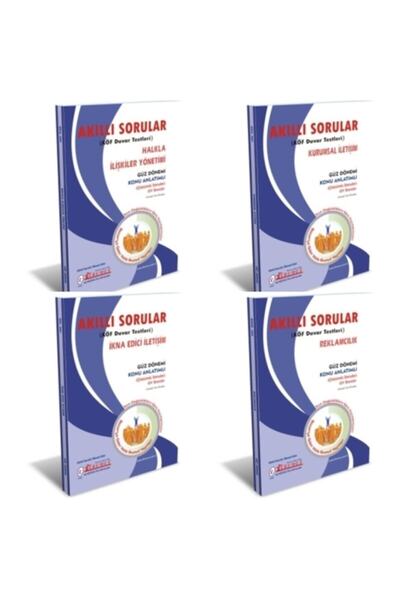 İlkumut Yayınları Aöf Halkla Ilişkiler Ve Reklamcılık 2. Sınıf 3. Yarıyıl Güz...
