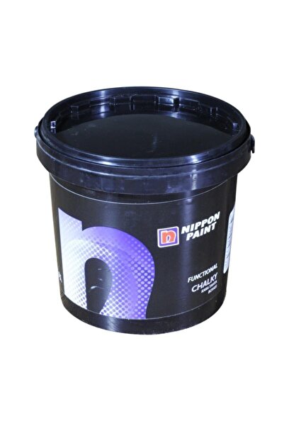 Filli Boya Nippon Paint Chalky Kara Tahta Boyası 2,5  lt