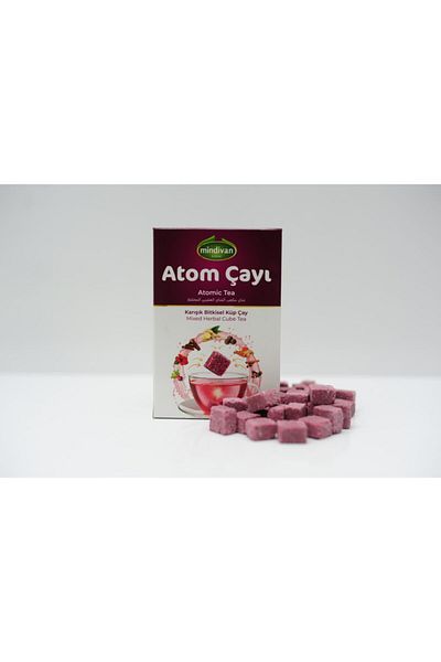 Mindivan Atom Tea - Stylish Design