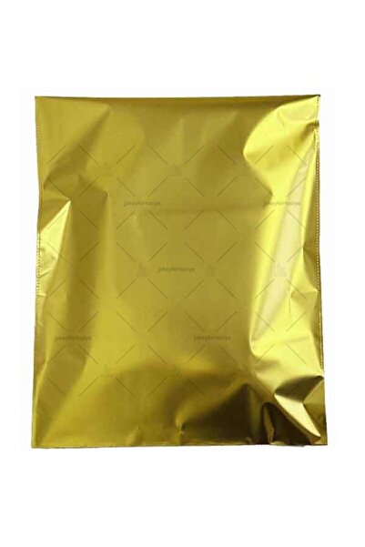 JokeyKırtasiye عرض معدني غير لامع: 17 سم × الطول: 25 سم حزمة هدايا ذهبية/ذهبي...