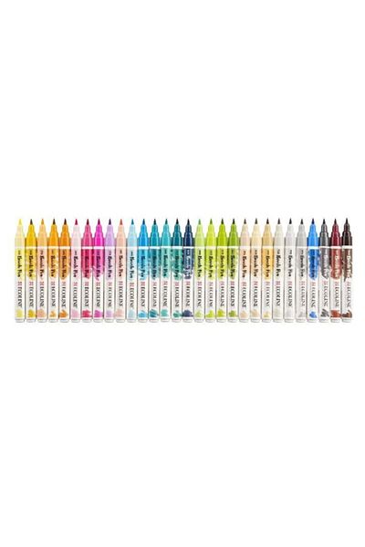 Talens Ecoline Brush Pen Brush Tip Pen Set 30 Colors
