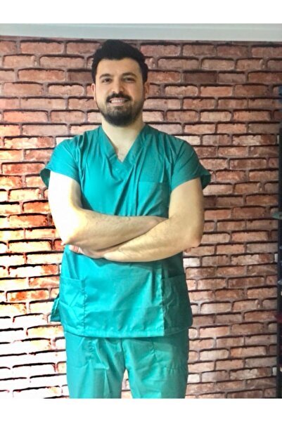 Mastex Yeşil Hastane Forması Alt Üst Takım