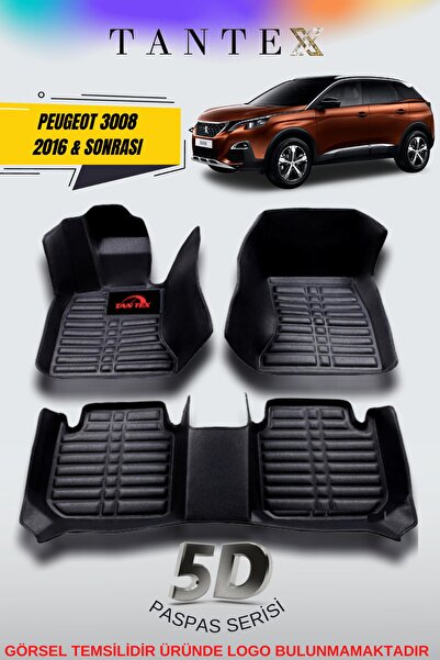 TANTEX Nissan X-trail 2016-2019 5d Araca Özel Oto Paspası