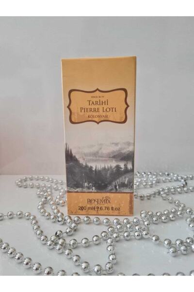 Tarihi İstanbul Kolonyası Pierre Loti 200 ml