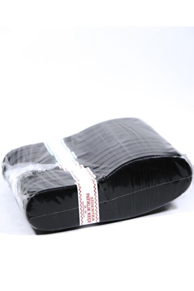 salarticaret Siyah 12 Çift Patiklik Keçe Taban 38-39 Numara Delikli Eva Taban