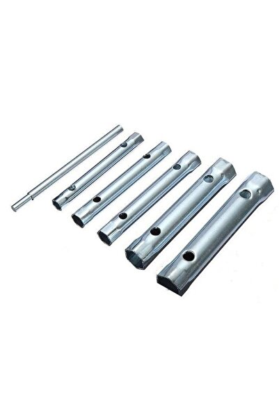 Neler Geldi Neler Sleeve Type Socket Wrench 6 Pieces Between 8 - 17 Mm