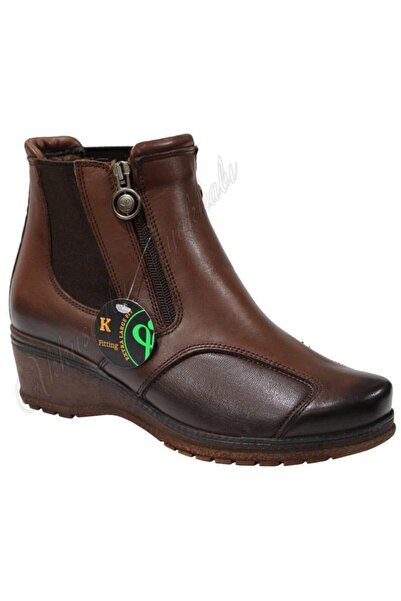 Forelli 25652-k Kahve-taba Deri Kemik Çıkıntısına Özel Comfort Bot