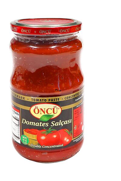Öncü Domates Salçası Cam 370 gr