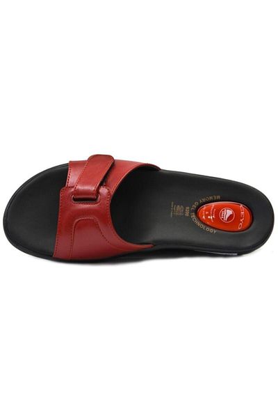 Ceyo 9200-12 Women's Daily Anatomy Orthopedic Slippers Red