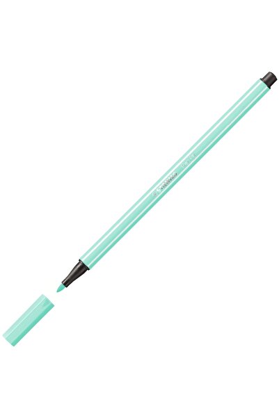 Stabilo Pen 68 Kalın Keçe Uçlu Boya Kalemi 1 Mm Buz Yeşili 68/13 (10 Lu Paket)