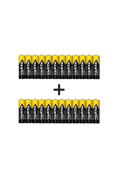 Varta 24 Adet Super Heavy Duty Çinko Karbon Aa Kalın Kalem Pil