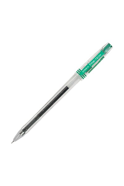 Dong-A Finetech Iğne Uçlu Jel Mürekkepli Kalem 0,3mm Green No:45