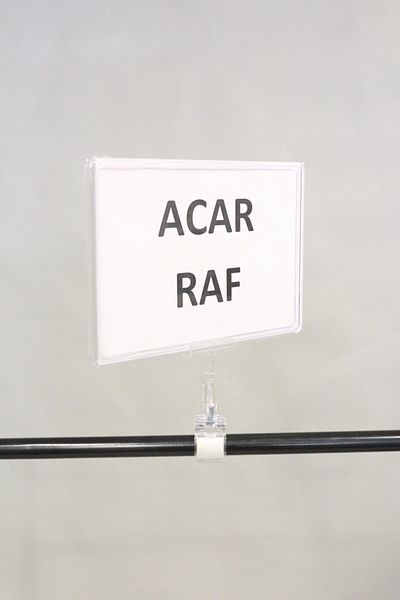 Acar Raf Product Promotion Frame Plastic And Latch Price Tag A4 Frame Transparent