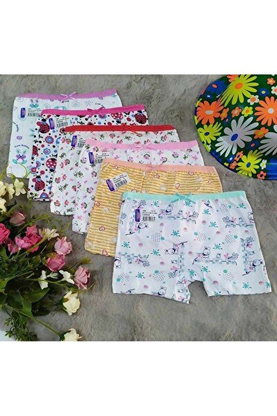 Sedef Μικτό Σετ Μπόξερ για Κορίτσια 6 Τεμάχια