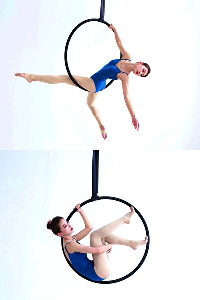 Nurnivus Yoga Plates Çemberi Askılı Yoga Fitness Trapaze Jimlastik Denge Spor Aleti