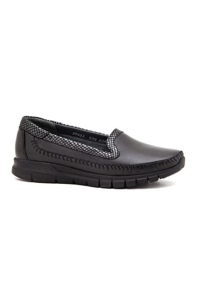 Forelli Laden 29443 Pantofi de mama cu talpa anatomica din piele naturala, potriviti pentru proeminența osoasa ortopedica speciala