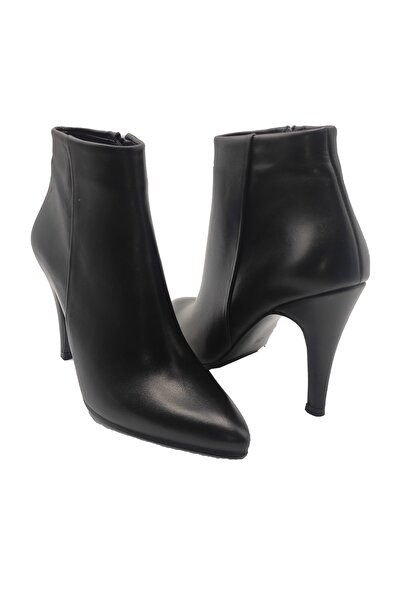 DUYGUSHOESBAG Genuine Leather-skin Women's Heeled Boots