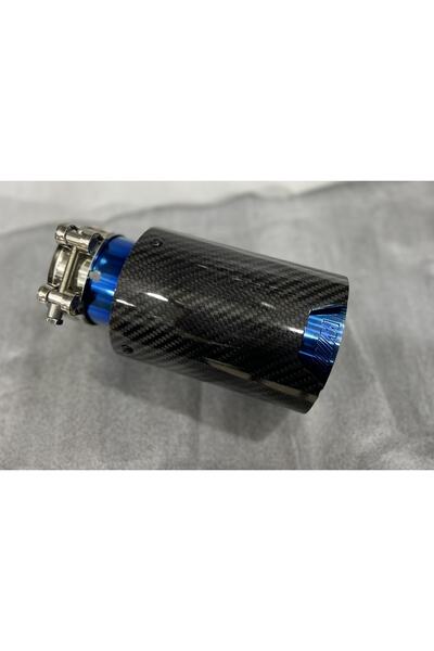 Akrapovic Bmw F10-f20-f30 Uyumlu 90 Lık (İTHAL) M Egzoz Ucu Tekli
