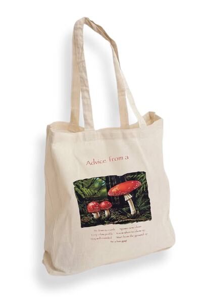 Carpe Mushroom Advice Bez Çanta