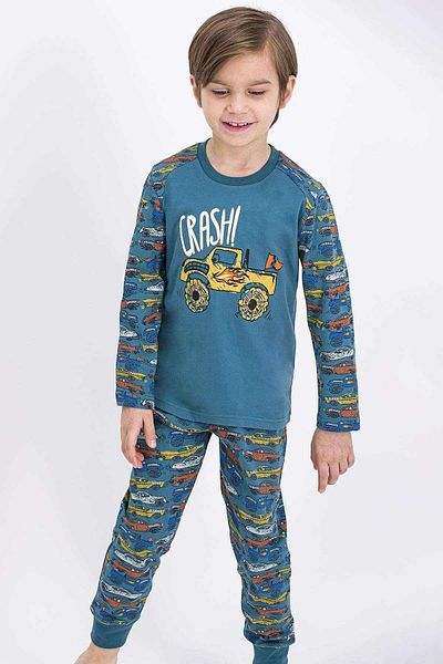 ROLY POLY Комплект пижама за момче с дълъг ръкав Rp1826-2 21k