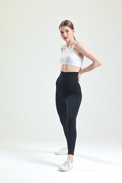 RuyaMood Colanți de damă cu talie foarte înaltă cu efect de corset