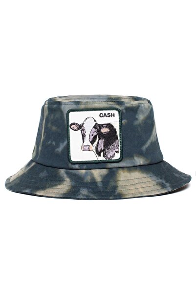 Goorin Bros دلو حمض البقر فليكس على شكل بقرة 105-0082 أخضر