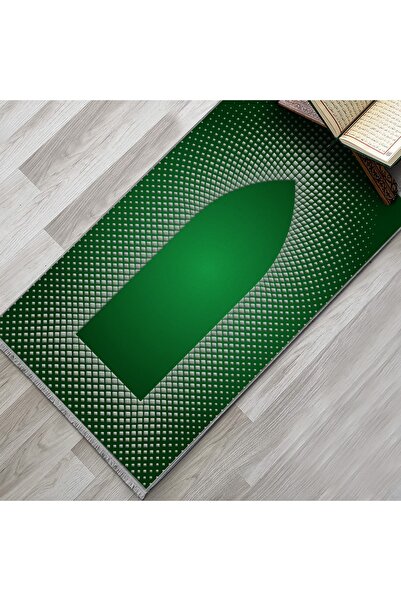 Evaşk Namazlık Dokuma Halı Kaymaz Muslumana Seccade