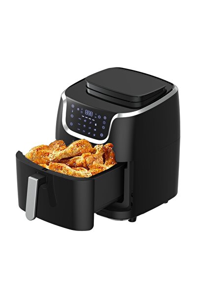 Yasomi Y77 Xxl Buharli Airfryer Fritöz 7lt 1700w Siyah ( Türkiye Garantili )