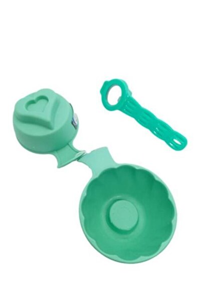 lufy مجموعة مطبخ مكونة من 3 قطع - فتاحة جرة صودا - قالب أرز للحلوى سعة 2 لتر