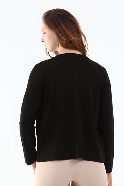 Solo Rose Embroidered Cardigan Blouse Set