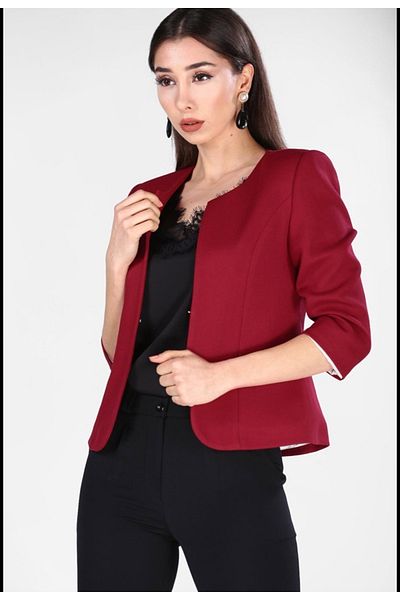 ZARAZA Three-Quarter Sleeve Jacket