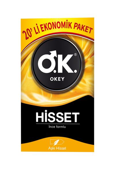 Okey Hisset Ekonomik 40'lı Prezervatif