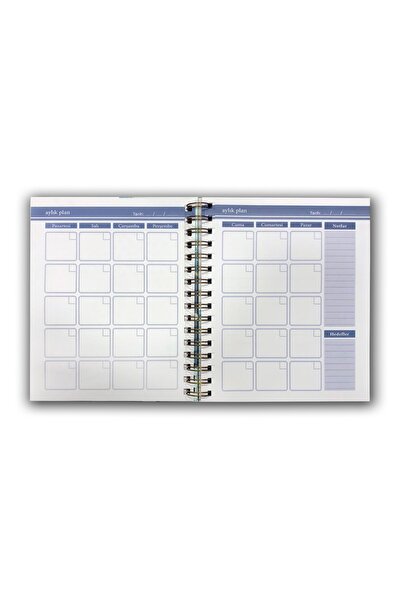 FLY COLOR A5 Timeless Planner Agenda My Planner Gold With Inner Pocket